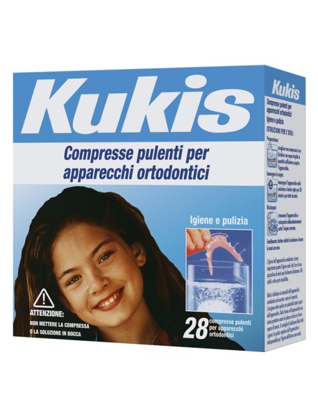 KUKIS 28 COMPRESSE