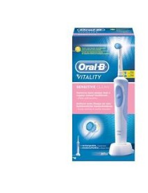 ORAL-B SPAZZOLINO ELETTRICO VITALITY SENSITIVE D12513S