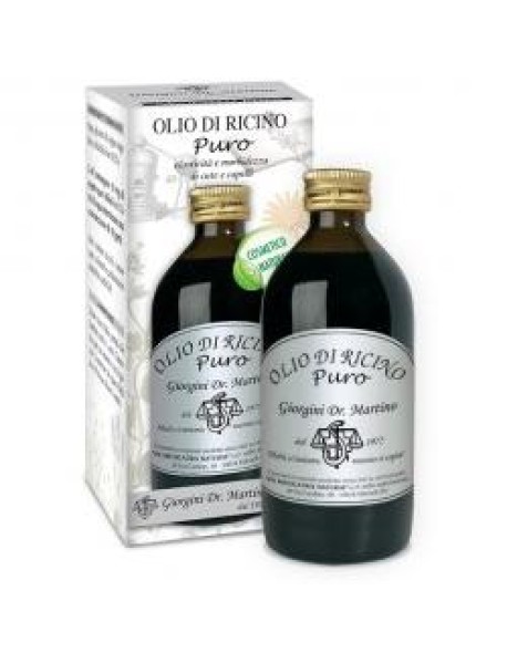 DR.GIORGINI OLIO DI RICINO PURO 200ML