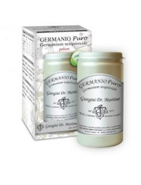 DR.GIORGINI GERMANIO PURO POLVERE 100G