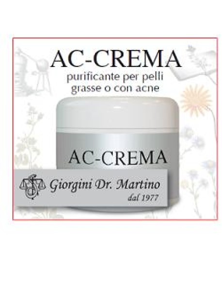 DR.GIORGINI AC CREMA PURIFICANTE PER PELLI GRASSE 50ML 