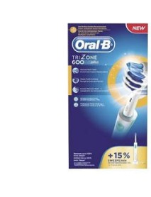 ORAL-B SPAZZOLINO ELETTRICO POWER TRIZONE 600 BOX