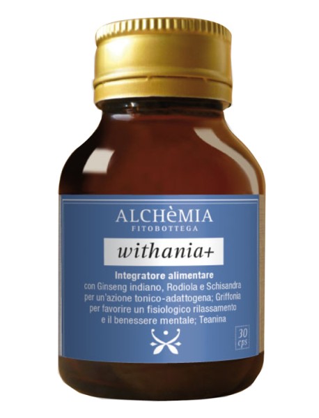 WITHANIA+ 30CPS (WIT01) ALCHEMIA