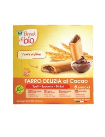 FARRO DELIZIA AL CACAO 6X30GR (S