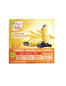 FARRO DELIZIA MIRTILLO 6X30GR (S