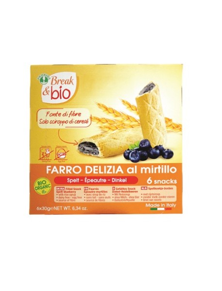 FARRO DELIZIA MIRTILLO 6X30GR (S