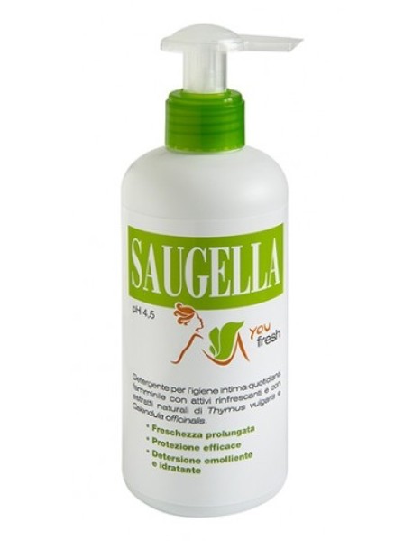 SAUGELLA YOU FRESH DETERGENTE INTIMO 200ML