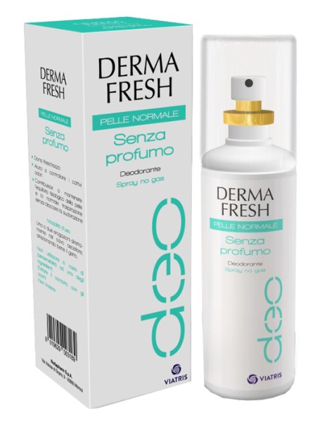 DERMAFRESH DEODORANTE PELLE NORMALE SENZA PROFUMO 100ML