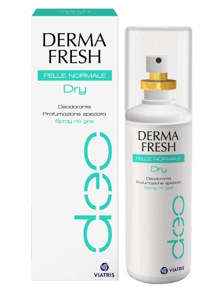 DERMAFRESH DEODORANTE PELLE NORMALE DRY 100ML