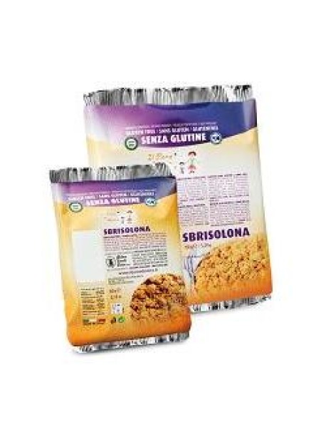 PANE ANNA SBRISOLONA 150GR S/GL