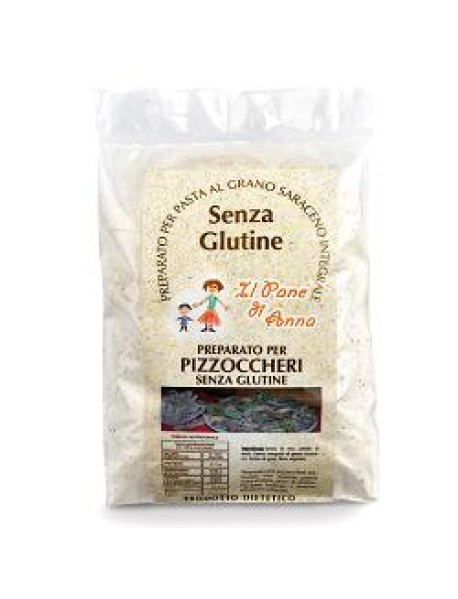 PANE ANNA PREP X PIZZOCCHERI S/G