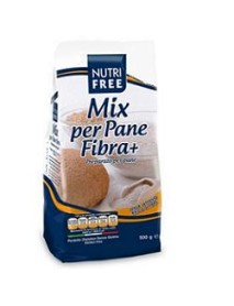 NUTRIFREE MIX PANE FIBRA+ 500G
