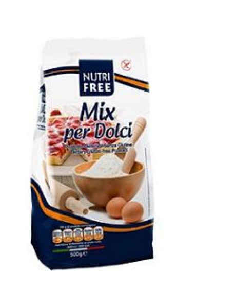 NUTRIFREE MIX DOLCI 500G