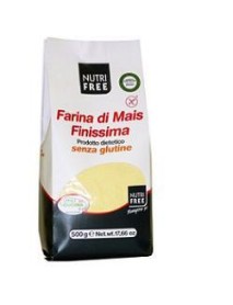 NUTRIFREE FARINA DI MAIS FINISSIMA 500G