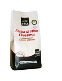 NUTRIFREE FARINA DI RISO FINISSIMA 500G