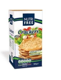 NUTRIFREE CRACKERS 100G