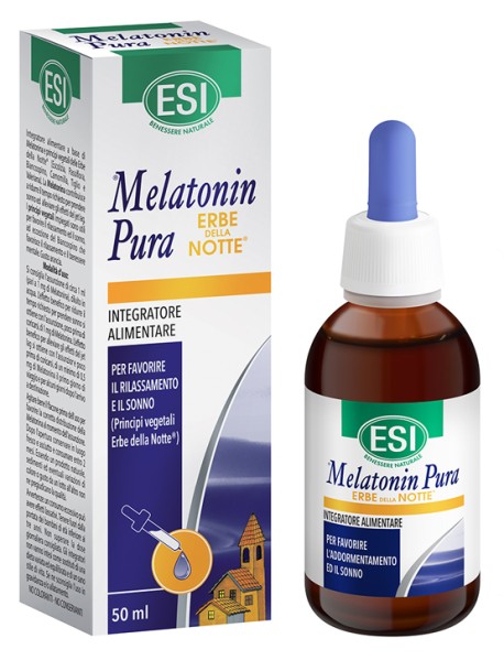 ESI MELATONIN PURA GOCCE ERBE DELLA NOTTE 50ML 