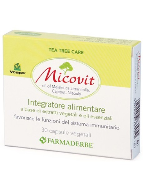 FARMADERBE MICOVIT 30 CAPSULE