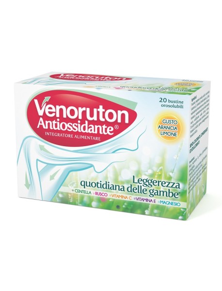 VENORUTON ANTIOSSIDANTE 20 BUSTE