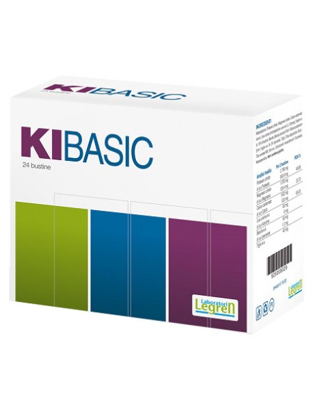 LEGREN KIBASIC 24 BUSTINE