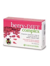 BERRY DIET COMPLEX 30CPR FDR