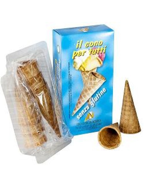 NOCCIOLCONO CONO GELATO  6PZ