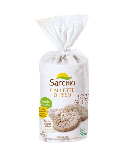 SARCHIO GALLETTE RISO 100G