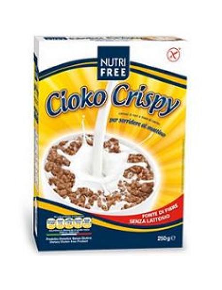 NUTRIFREE CIOKO CRISPY 250G