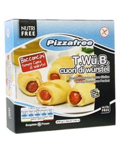 NUTRIFREE TWUB CUORI WURST210G