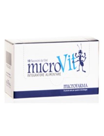MICROVIT 10 FLACONCINI 10ML