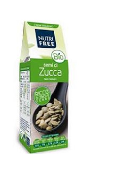 NUTRIFREE BIO SEMI ZUCCA 100G