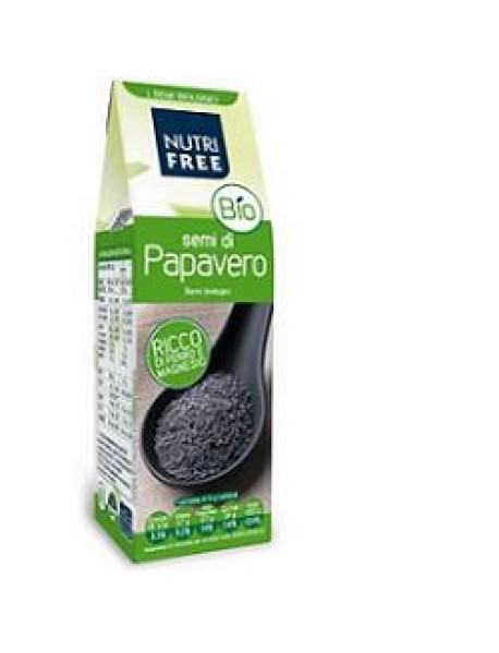 NUTRIFREE BIO SEMI DI PAPAVERO