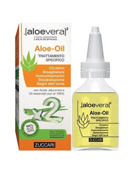 ZUCCARI ALOEVERA2 ALOE OIL 50ML