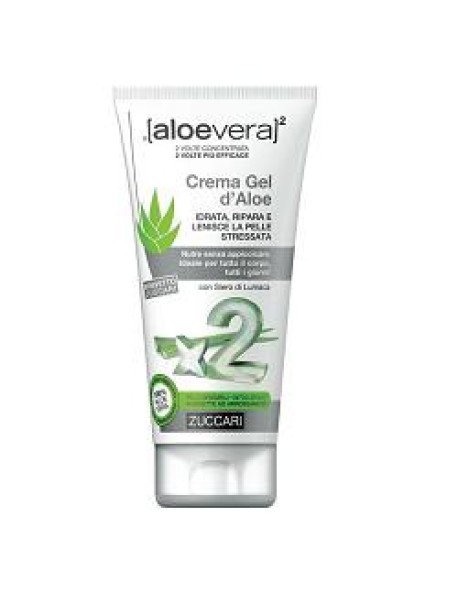 ZUCCARI ALOEVERA2 CREMA GEL D'ALOE 150ML