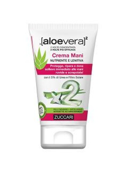 ZUCCARI ALOEVERA2 CREMA MANI 50ML