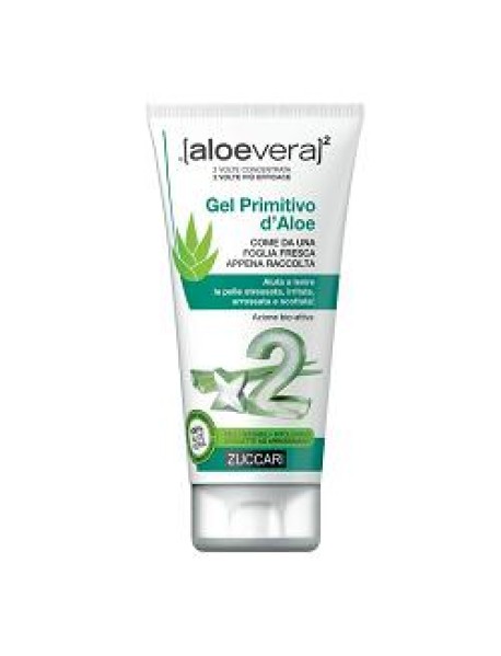 ZUCCARI ALOEVERA2 GEL PRIMITIVO D'ALOE 150ML