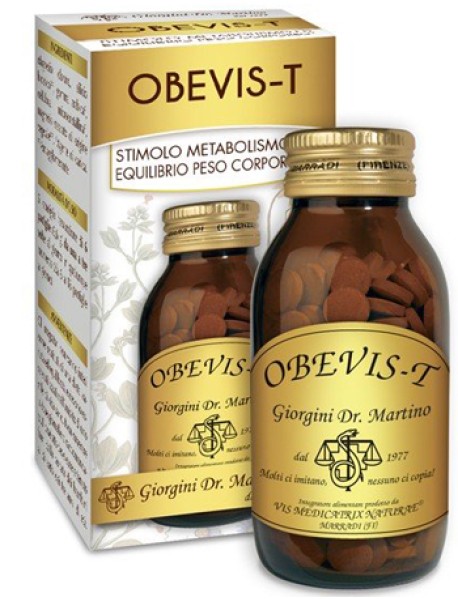 DR.GIORGINI OBEVIS-T 180 PASTIGLIE 90G 