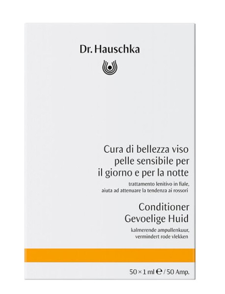 DR.HAUSCHKA CURA DI BELLEZZA PER GIORNO E NOTTE 10 FIALE DA 1ML