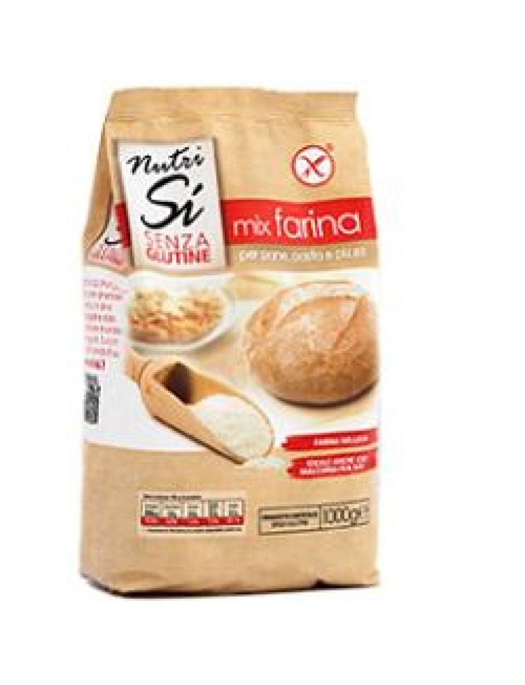 Mix per pane e pizza senza glutine