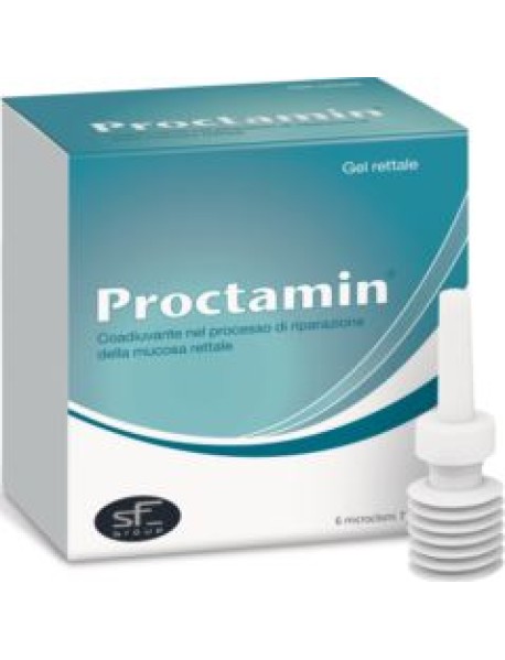 PROCTAMIN GEL RETTALE 6MICR 7G