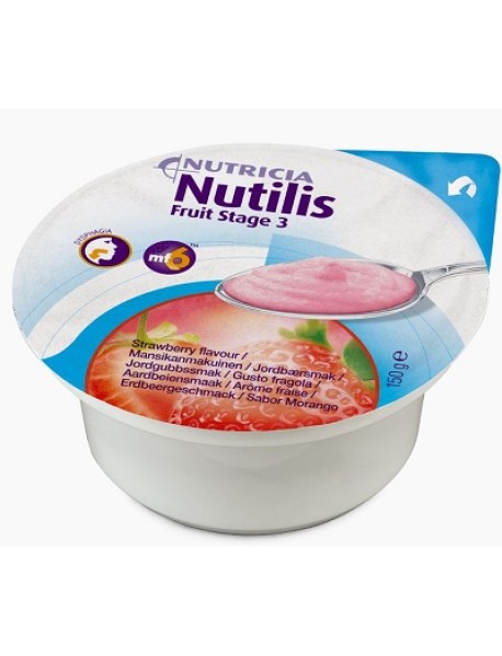 NUTILIS FRUIT STAGE 3 FRAGOLA 150GX3