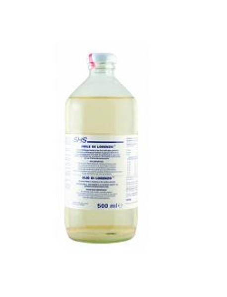 OLIO DI LORENZO 500ML BOTT PL