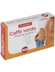 KOS CAFFE' VERDE PANCIAPIATTA 60 COMPRESSE