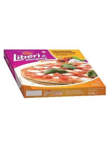 LIBERI DI MANGIARE PIZZA MARGH