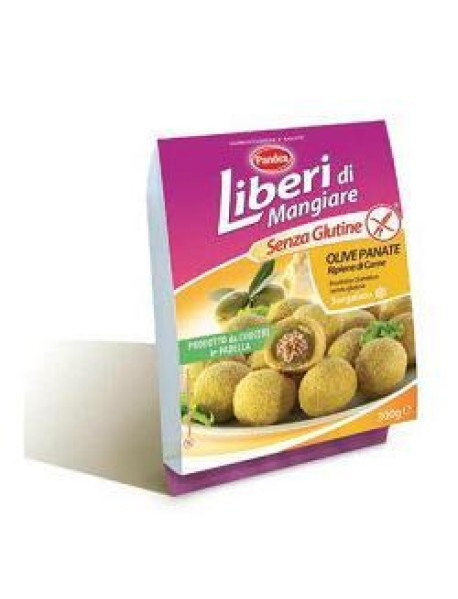 LIBERI DI MANGIARE OLIVE PANAT