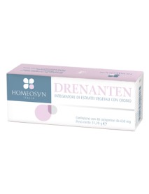 HOMEOSYN DRENANTEN 48 COMPRESSE