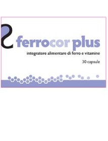 FERROCOR PLUS 20 CAPSULE