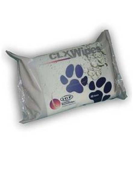 CLX WIPES 40 SALVIETTE VETERINARIE