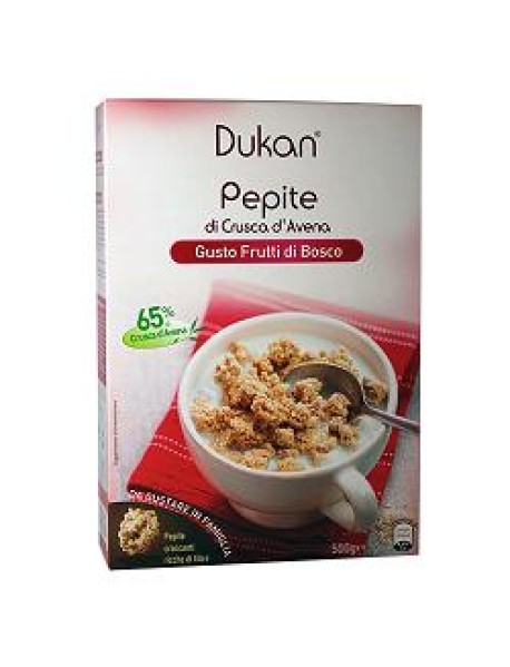 DUKAN PEPITE CRUSCA AVE FRU RO