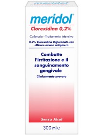 MERIDOL CLOREXIDINA 0,2% COLLUTORIO 300ML